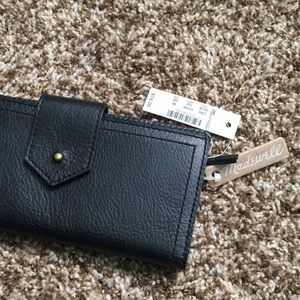 Madewell Black Wallet